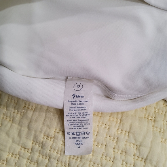 Ivivva Lululemon Pleat The Hiat Skirt Size 12 - Picture 2 of 8